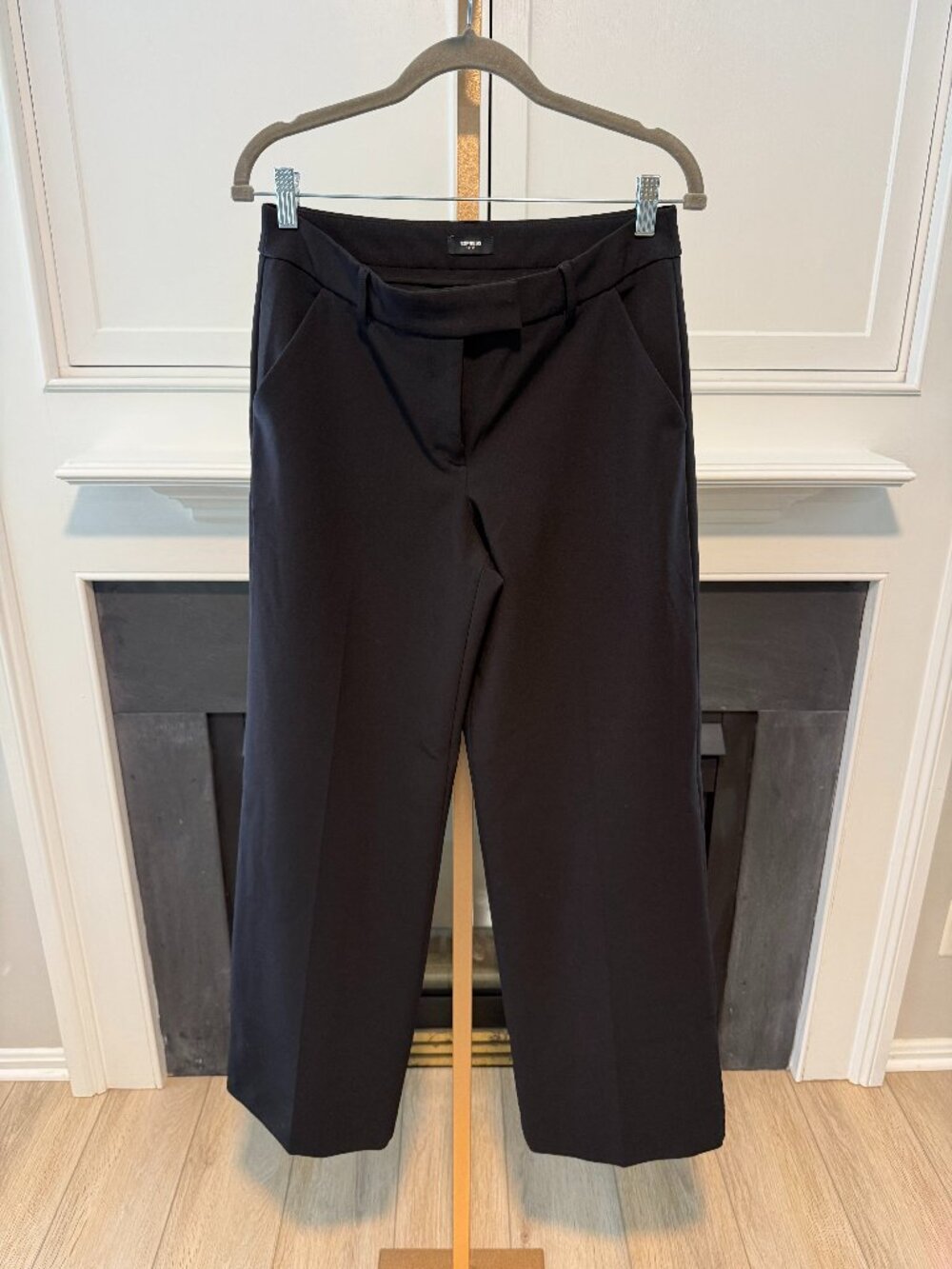 🖤✨ Black Editor Dress Pants Long Length | Express | Size 6L